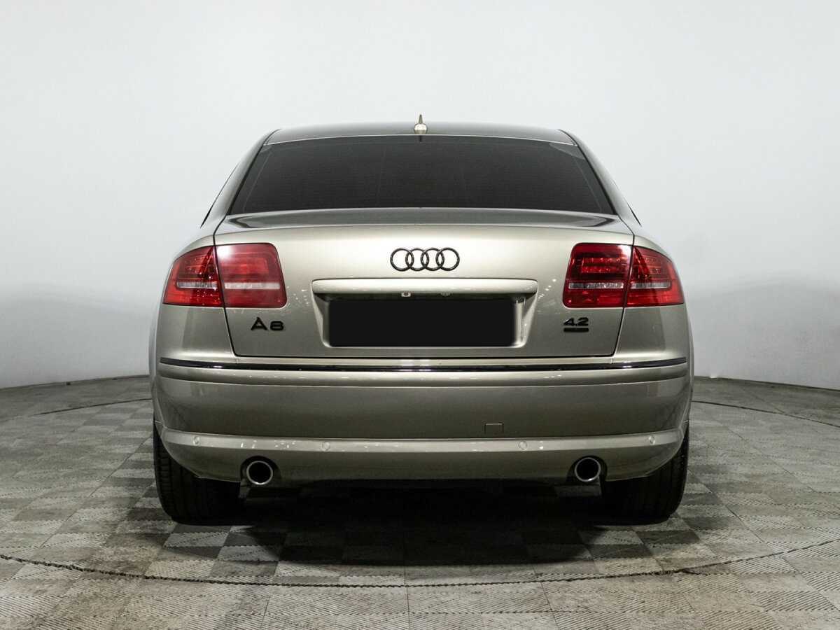 Audi A8 2008 года с пробегом. Фото: #5