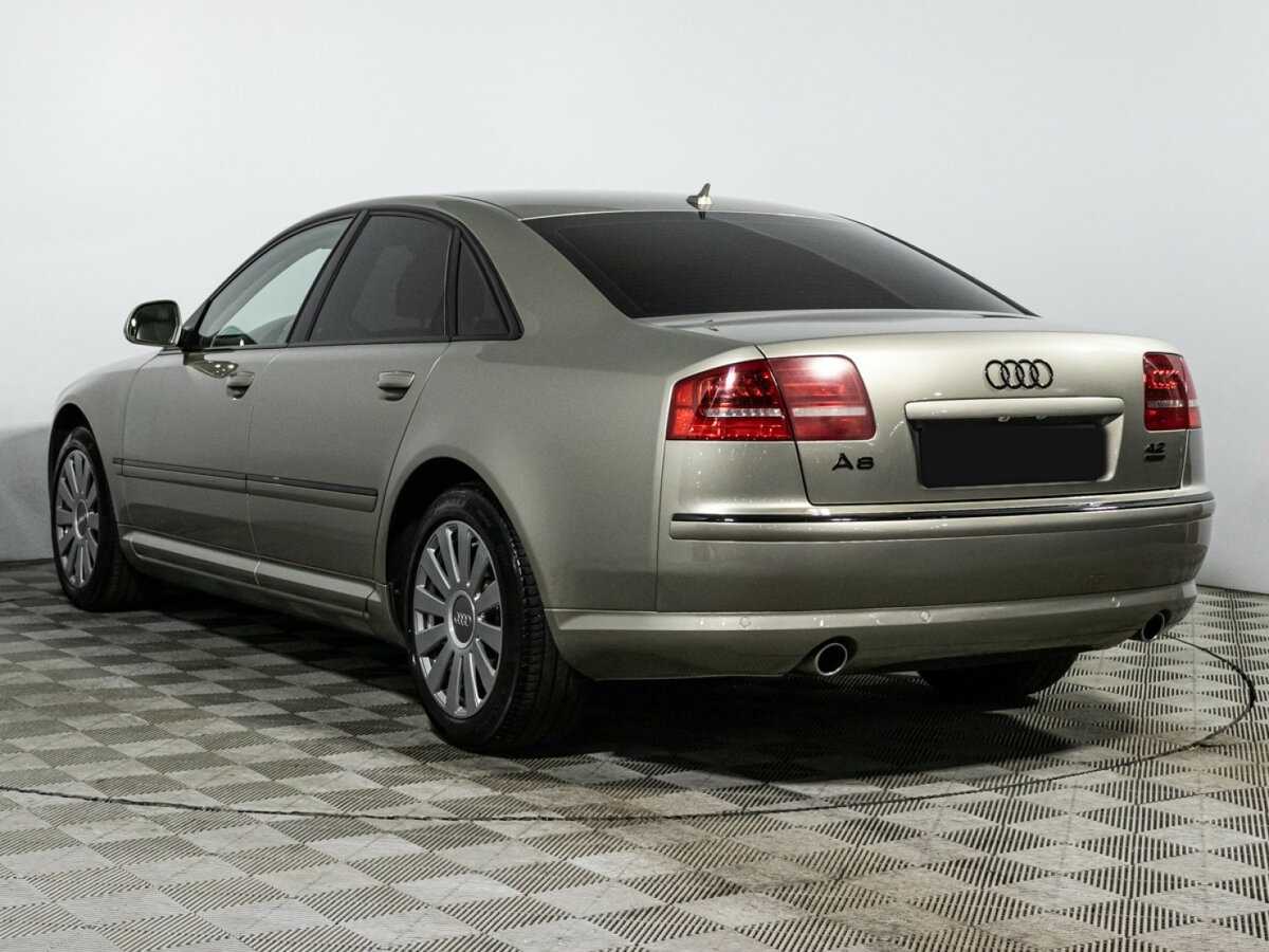 Audi A8 2008 года с пробегом. Фото: #6