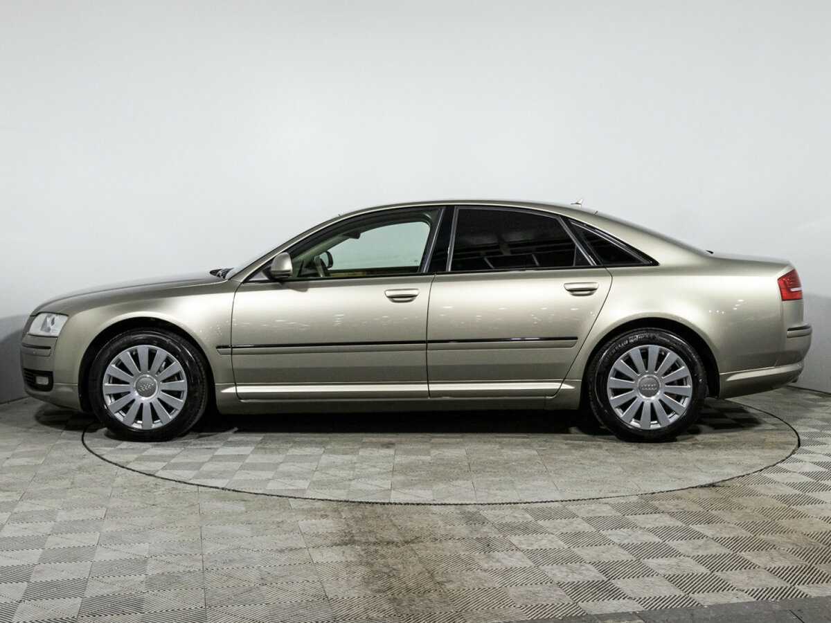Audi A8 2008 года с пробегом. Фото: #7
