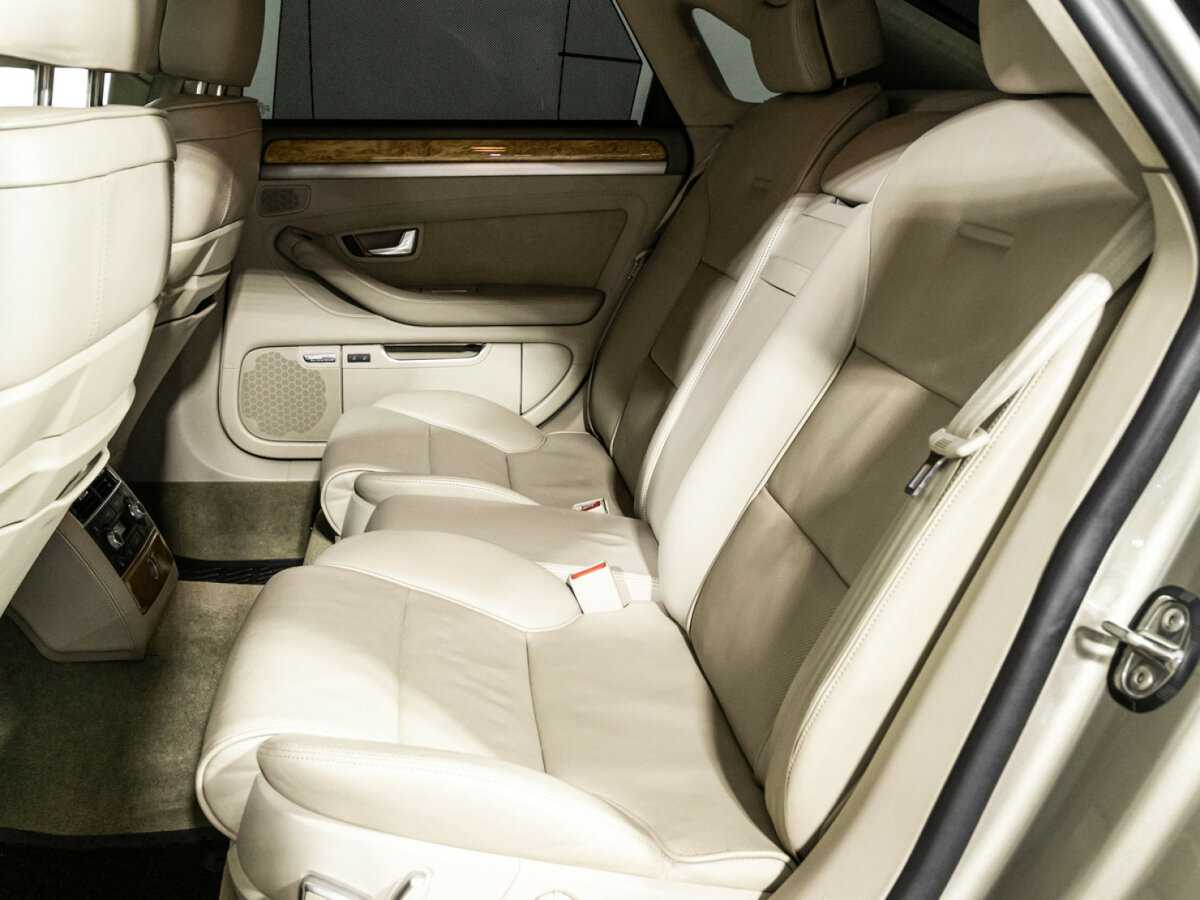 Audi A8 2008 года с пробегом. Фото: #9