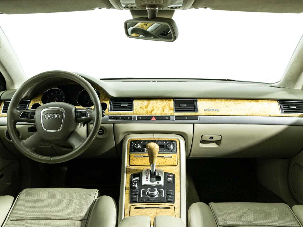 Audi A8 2008 года с пробегом. Фото: #12