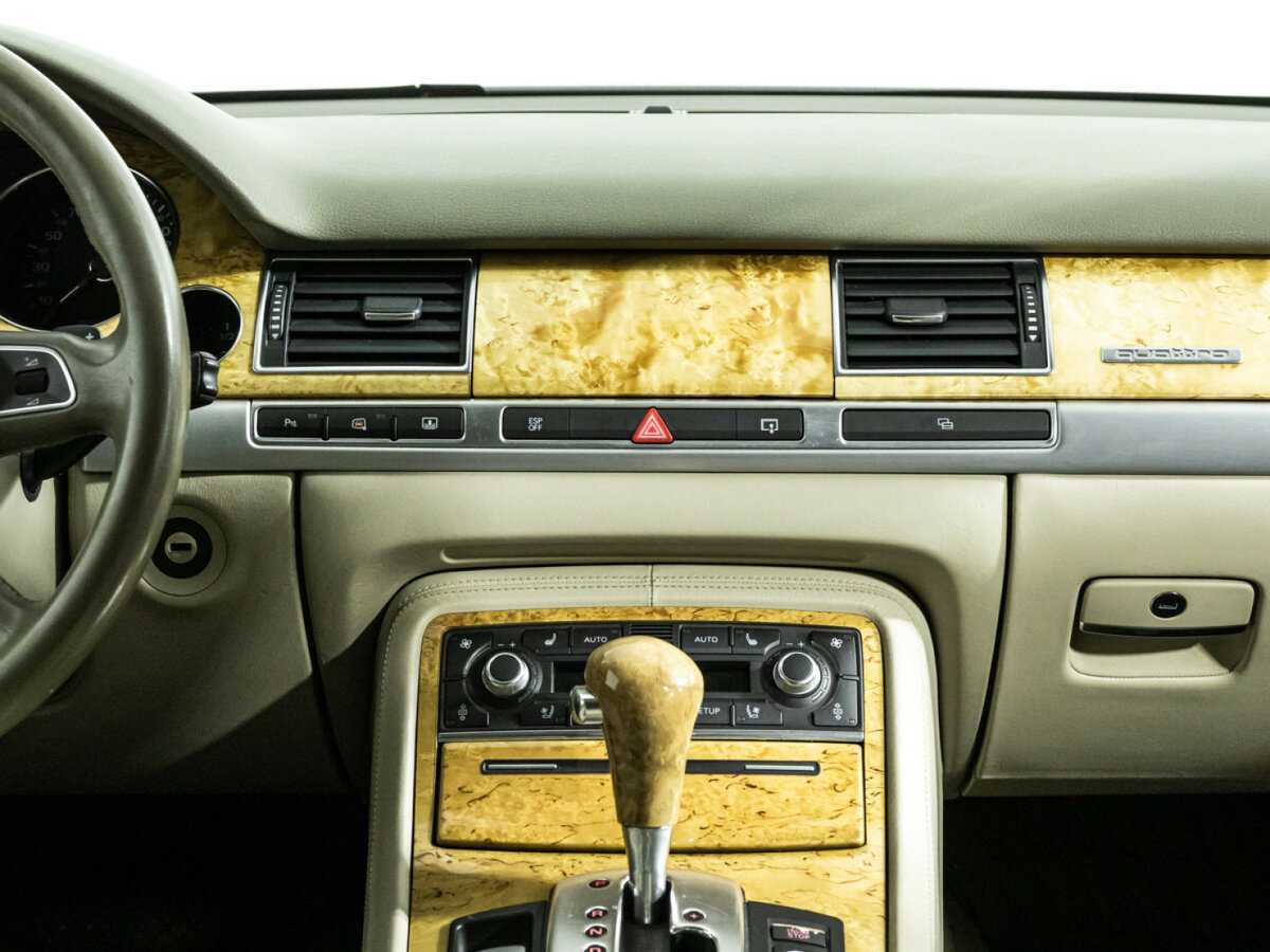 Audi A8 2008 года с пробегом. Фото: #13