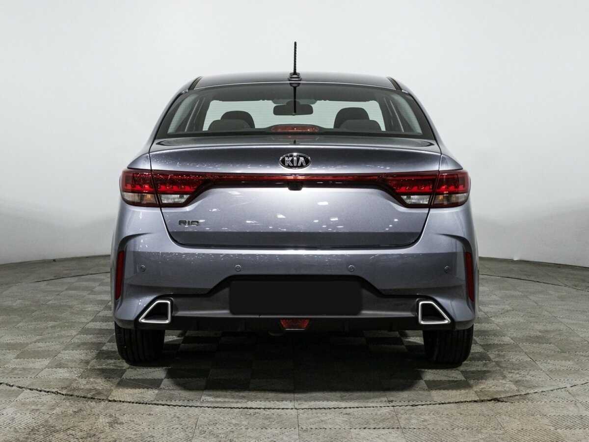 Б/У Киа Рио 2021 года. Фото: #5