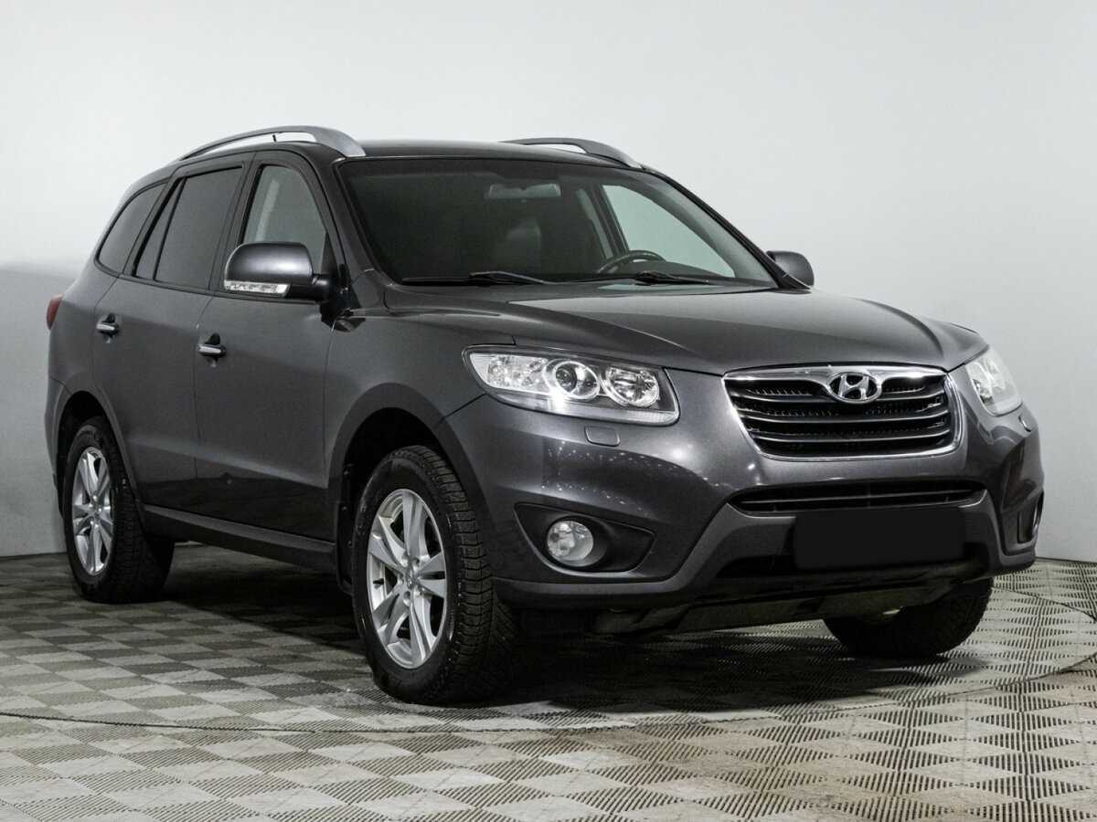 Hyundai Santa Fe 2011 года с пробегом. Фото: #2