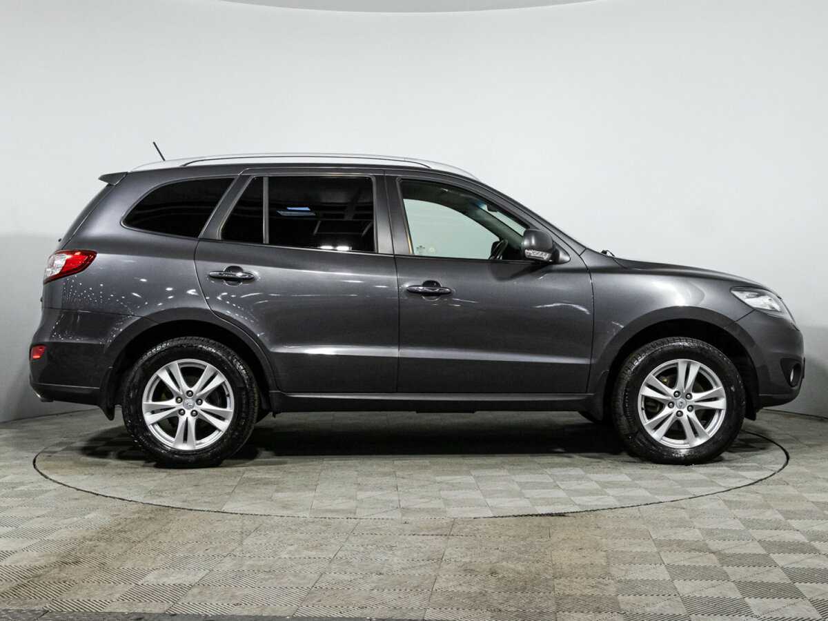 Hyundai Santa Fe 2011 года с пробегом. Фото: #3