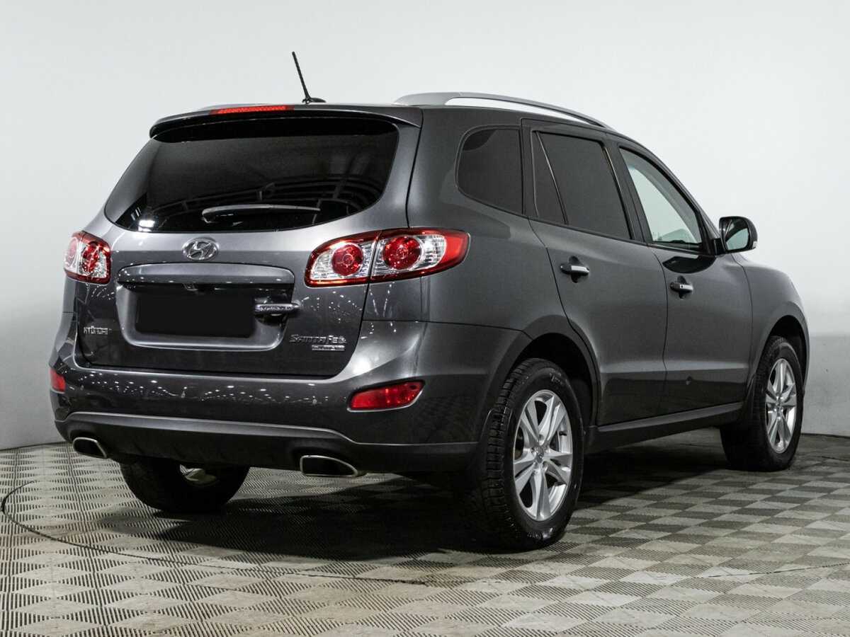 Hyundai Santa Fe 2011 года с пробегом. Фото: #4