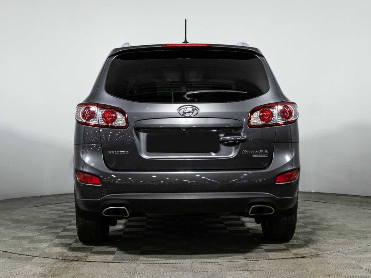 Hyundai Santa Fe 2011 года с пробегом. Фото: #5