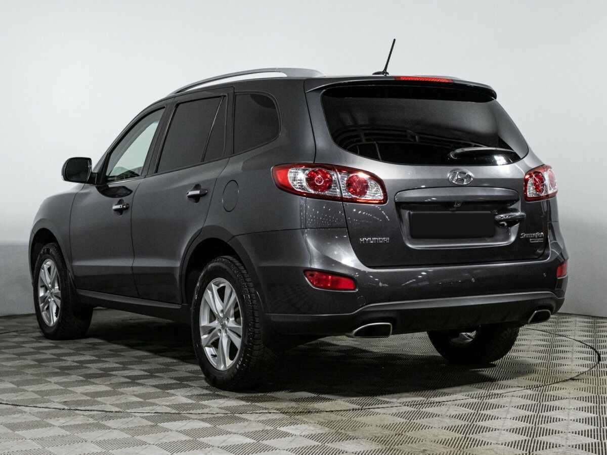 Hyundai Santa Fe 2011 года с пробегом. Фото: #6