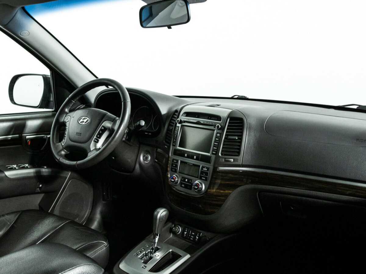 Hyundai Santa Fe 2011 года с пробегом. Фото: #8