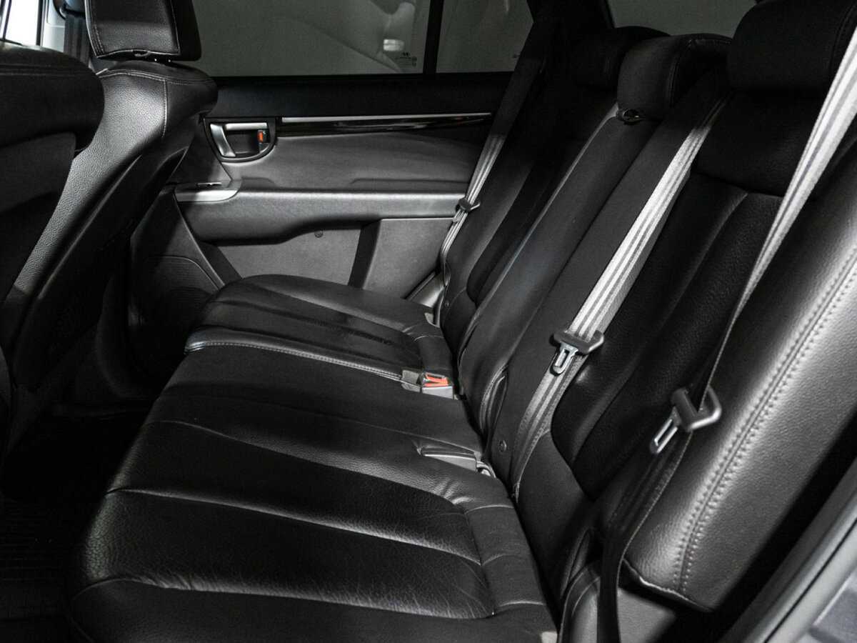 Hyundai Santa Fe 2011 года с пробегом. Фото: #9