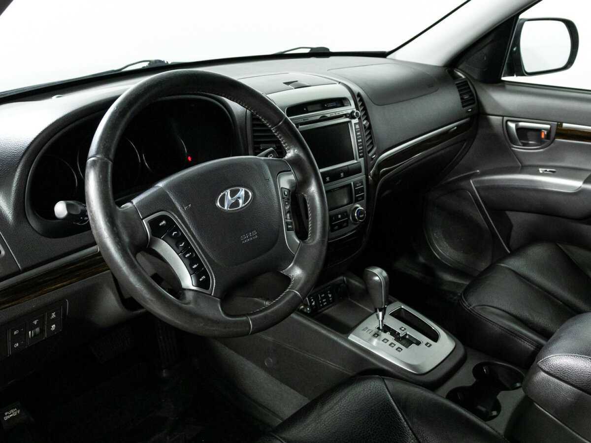 Hyundai Santa Fe 2011 года с пробегом. Фото: #10