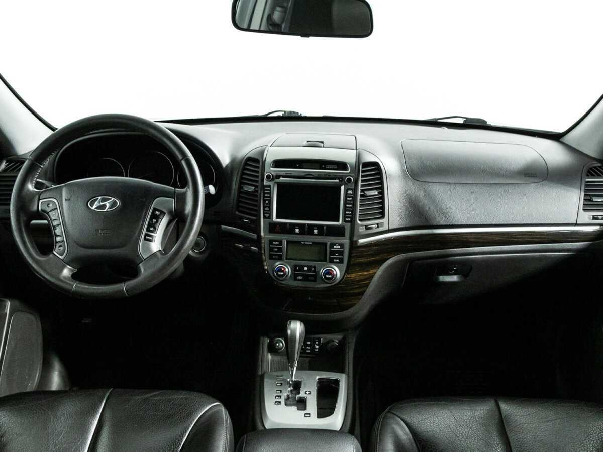 Hyundai Santa Fe 2011 года с пробегом. Фото: #12