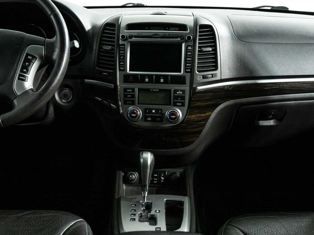 Hyundai Santa Fe 2011 года с пробегом. Фото: #13