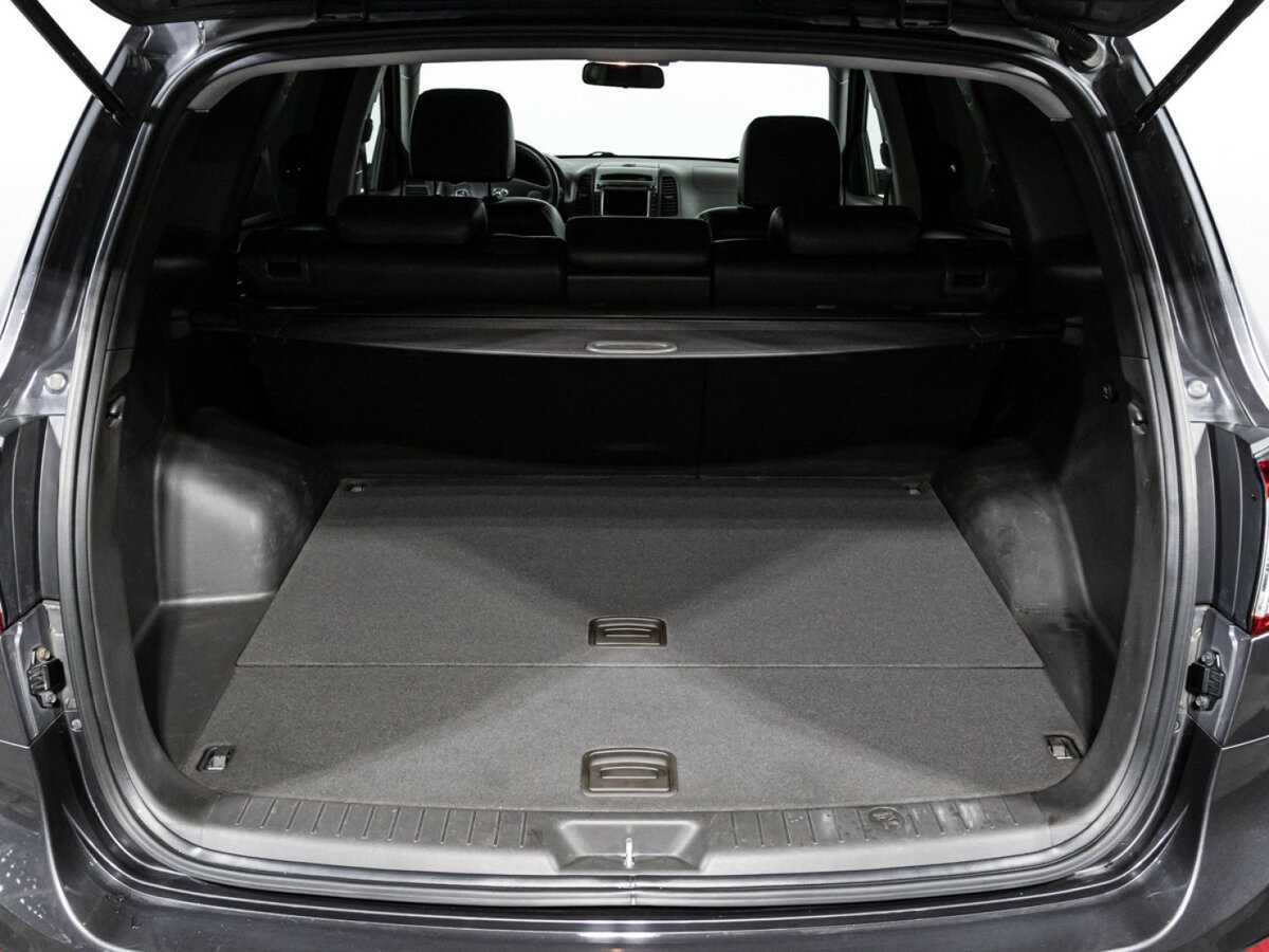 Hyundai Santa Fe 2011 года с пробегом. Фото: #14