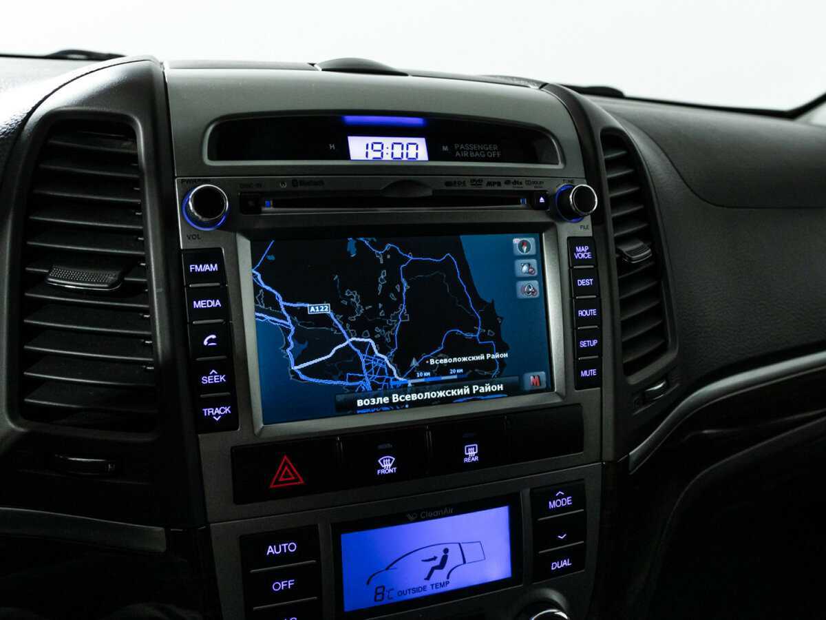 Hyundai Santa Fe 2011 года с пробегом. Фото: #16