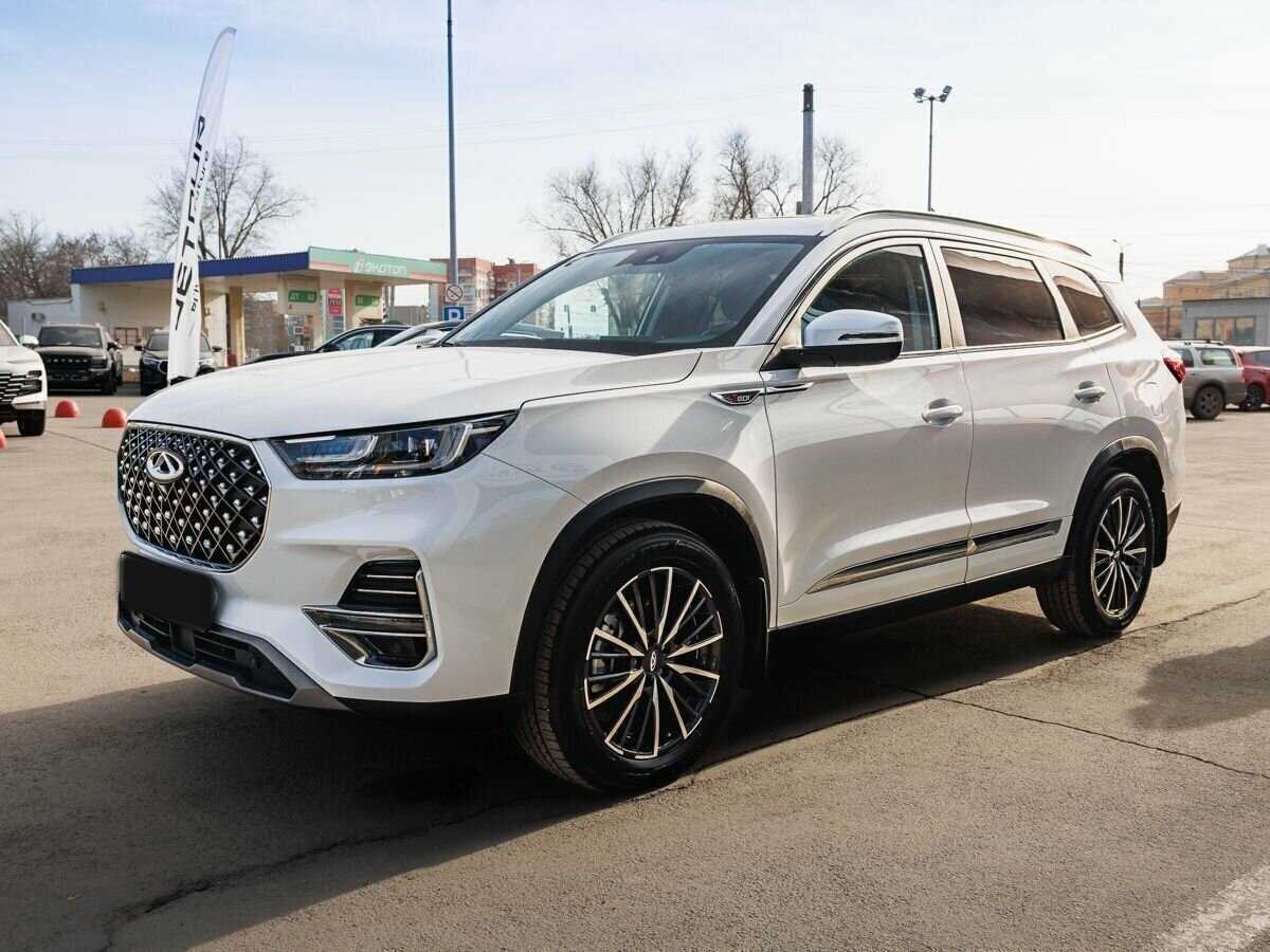 Chery Tiggo 8 Pro 2021 года с пробегом. Фото: #2