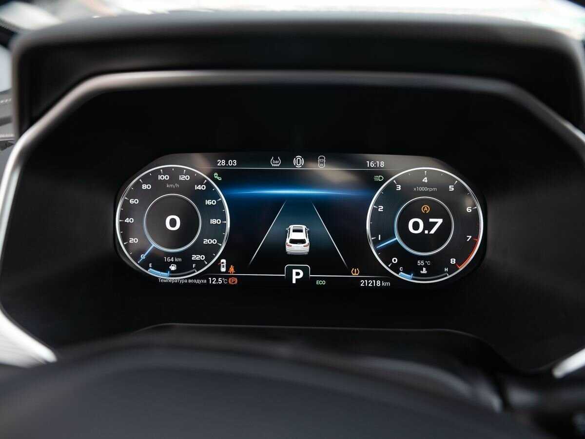 Chery Tiggo 8 Pro 2021 года с пробегом. Фото: #17