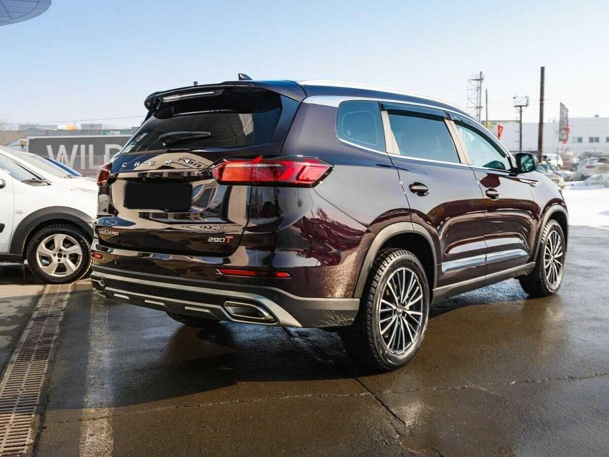 Chery Tiggo 8 Pro 2022 года с пробегом. Фото: #2