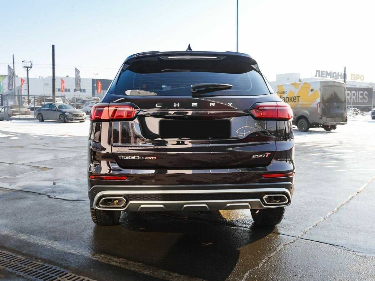 Chery Tiggo 8 Pro 2022 года с пробегом. Фото: #3