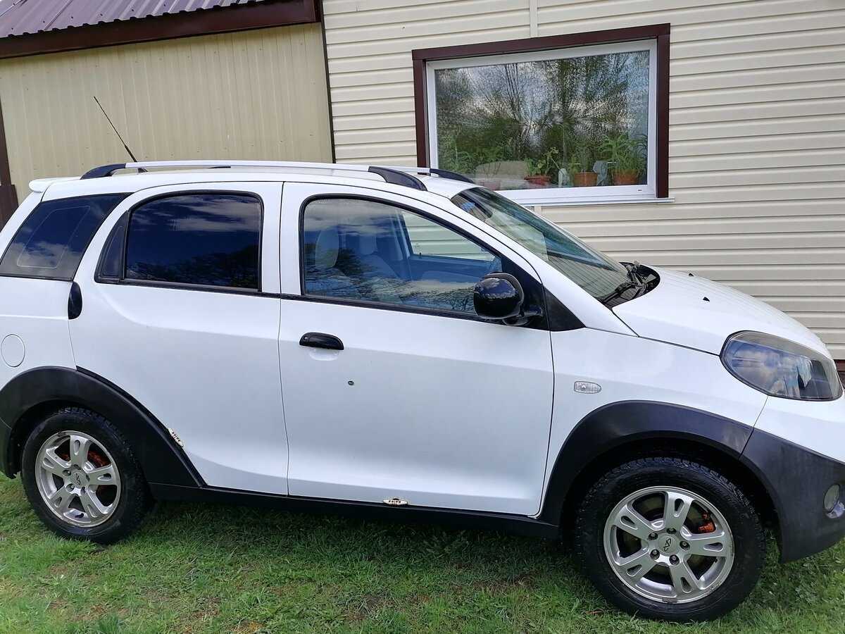 Chery IndiS (S18D) 2012 года с пробегом. Фото: #1