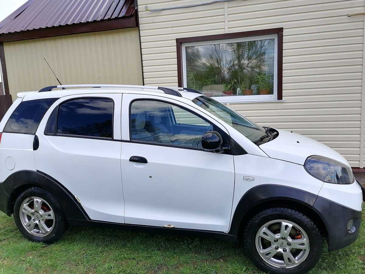 Chery IndiS (S18D) 2012 года с пробегом. Фото: #2