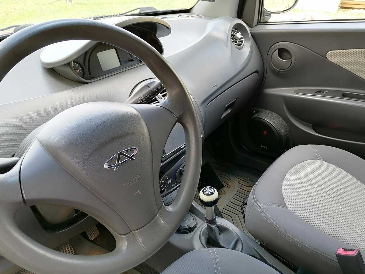 Chery IndiS (S18D) 2012 года с пробегом. Фото: #3