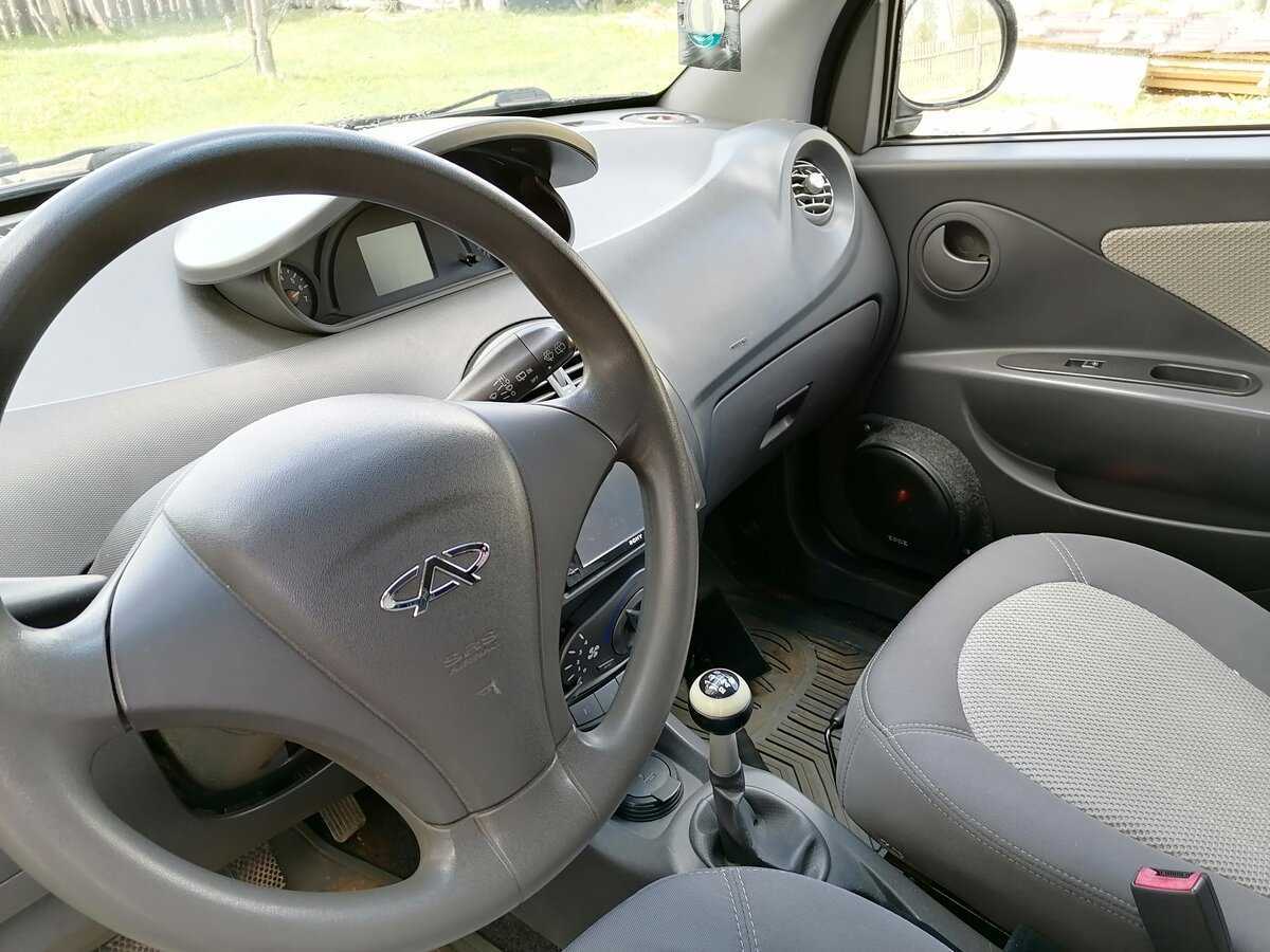 Chery IndiS (S18D) 2012 года с пробегом. Фото: #4