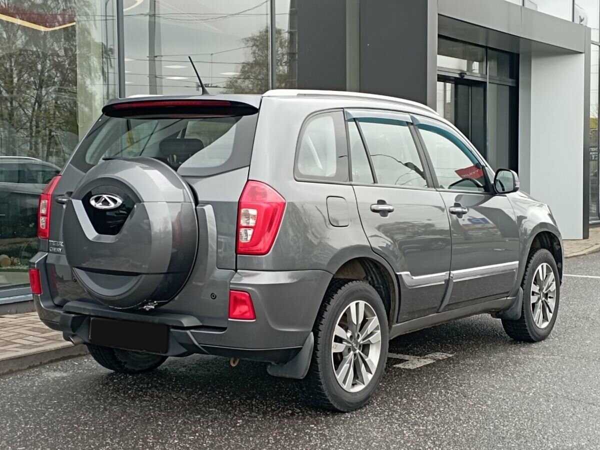 Chery Tiggo 3 2018 года с пробегом. Фото: #3