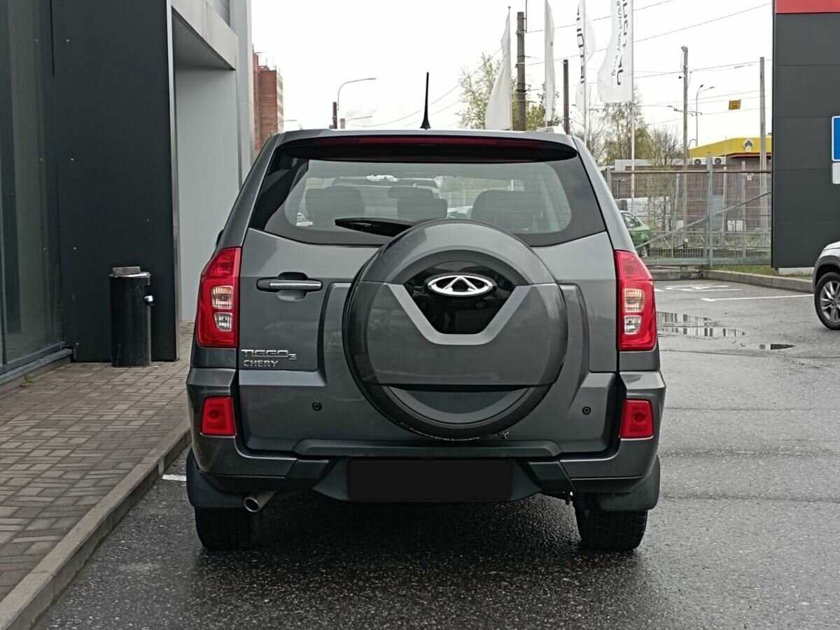 Chery Tiggo 3 2018 года с пробегом. Фото: #4