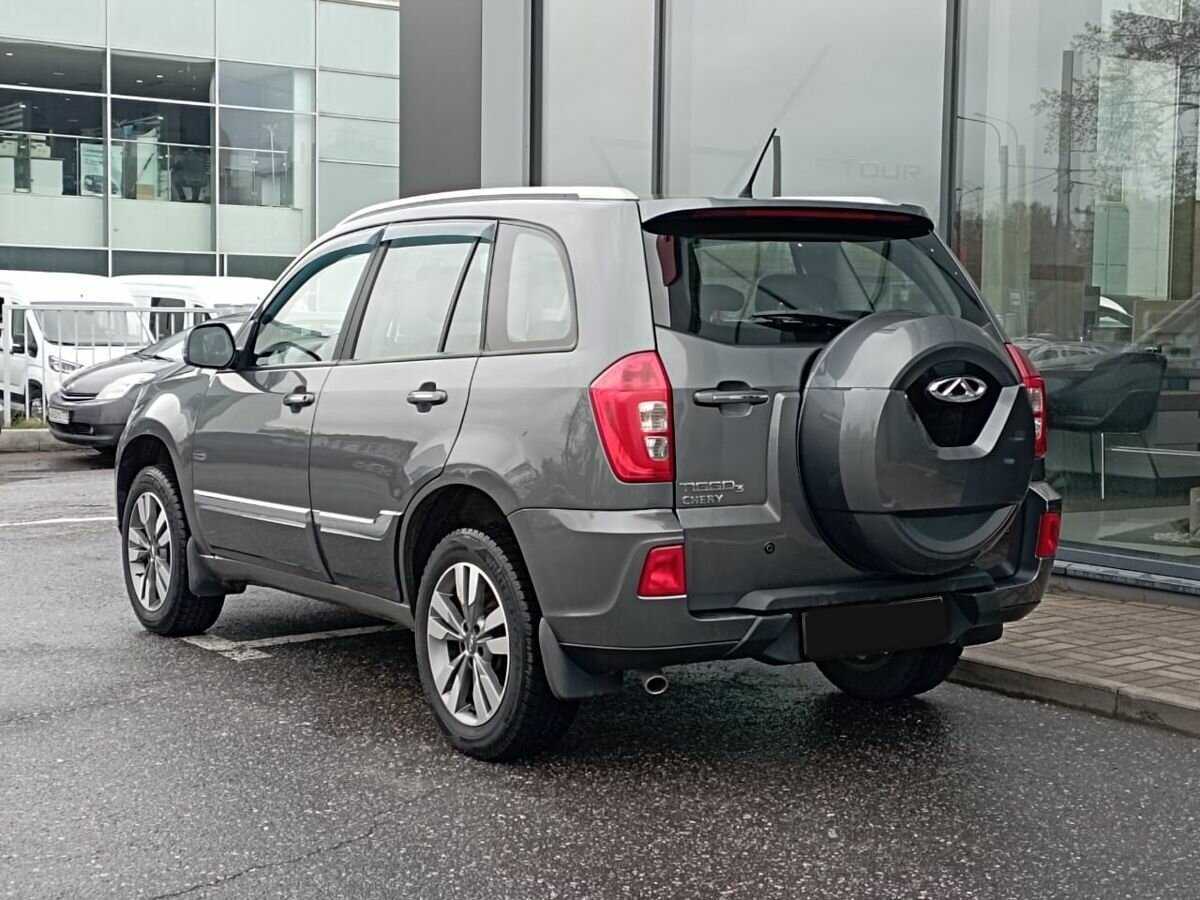 Chery Tiggo 3 2018 года с пробегом. Фото: #5