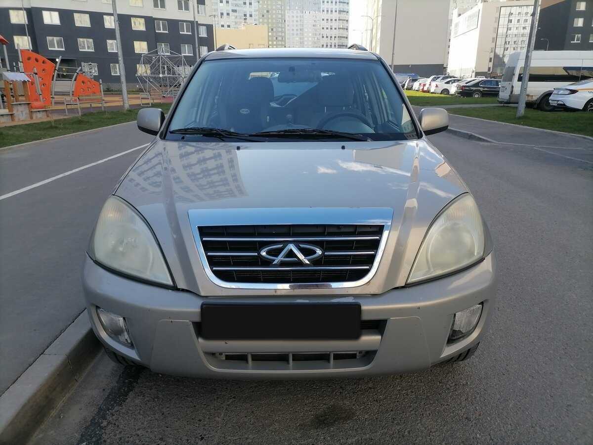 Chery Tiggo (T11) 2010 года с пробегом. Фото: #1