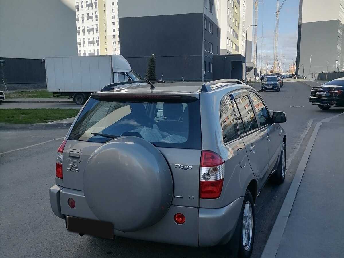 Chery Tiggo (T11) 2010 года с пробегом. Фото: #4