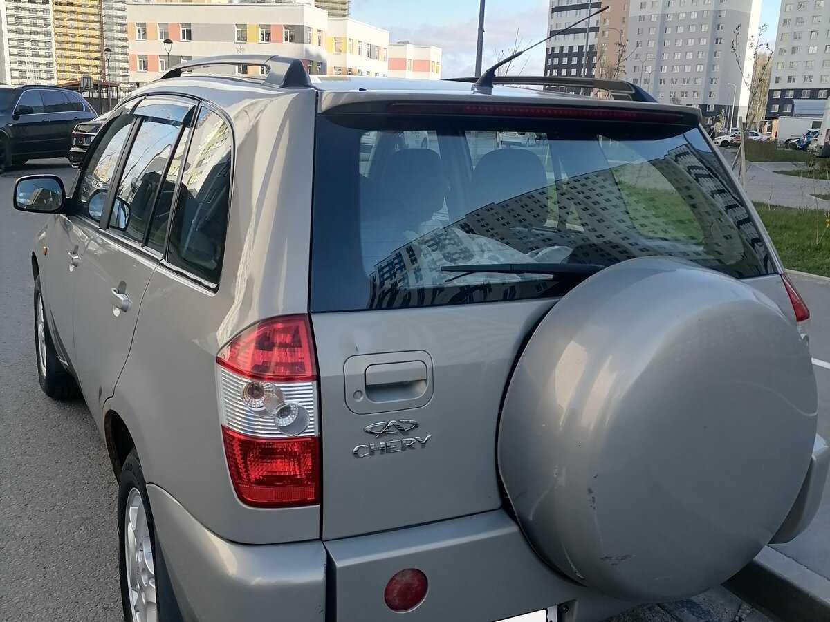 Chery Tiggo (T11) 2010 года с пробегом. Фото: #5