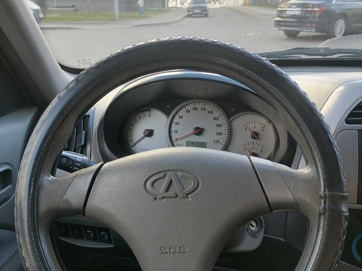 Chery Tiggo (T11) 2010 года с пробегом. Фото: #8