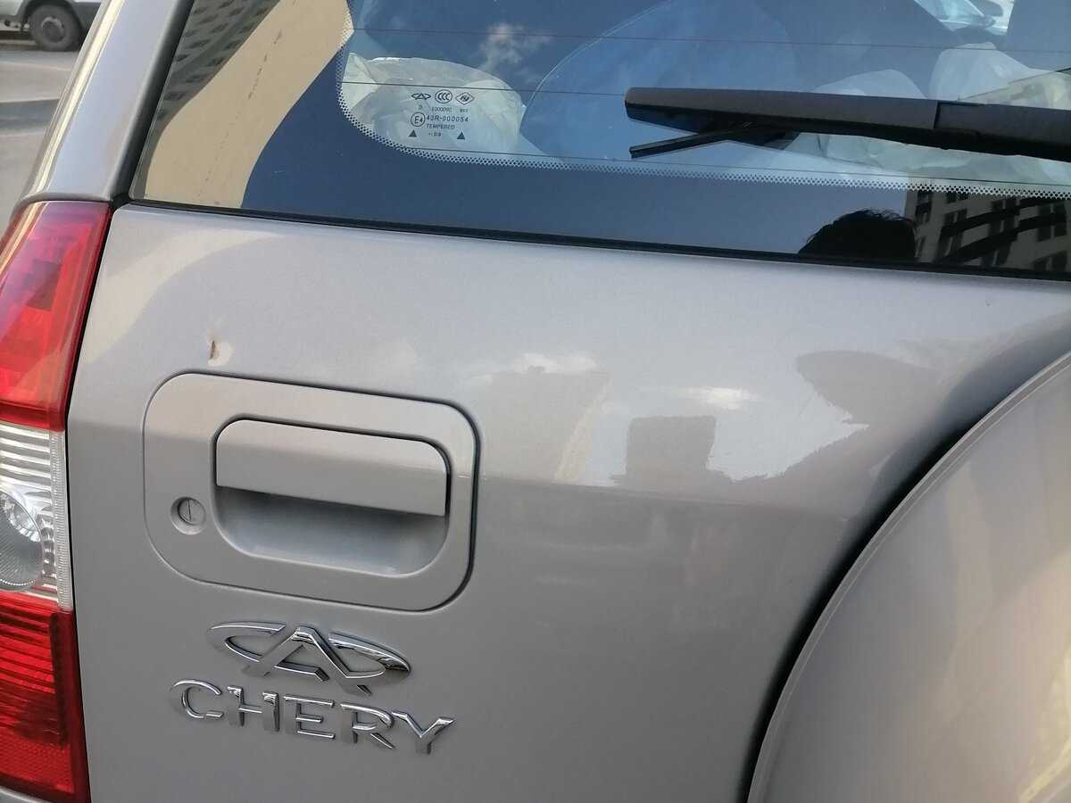 Chery Tiggo (T11) 2010 года с пробегом. Фото: #9