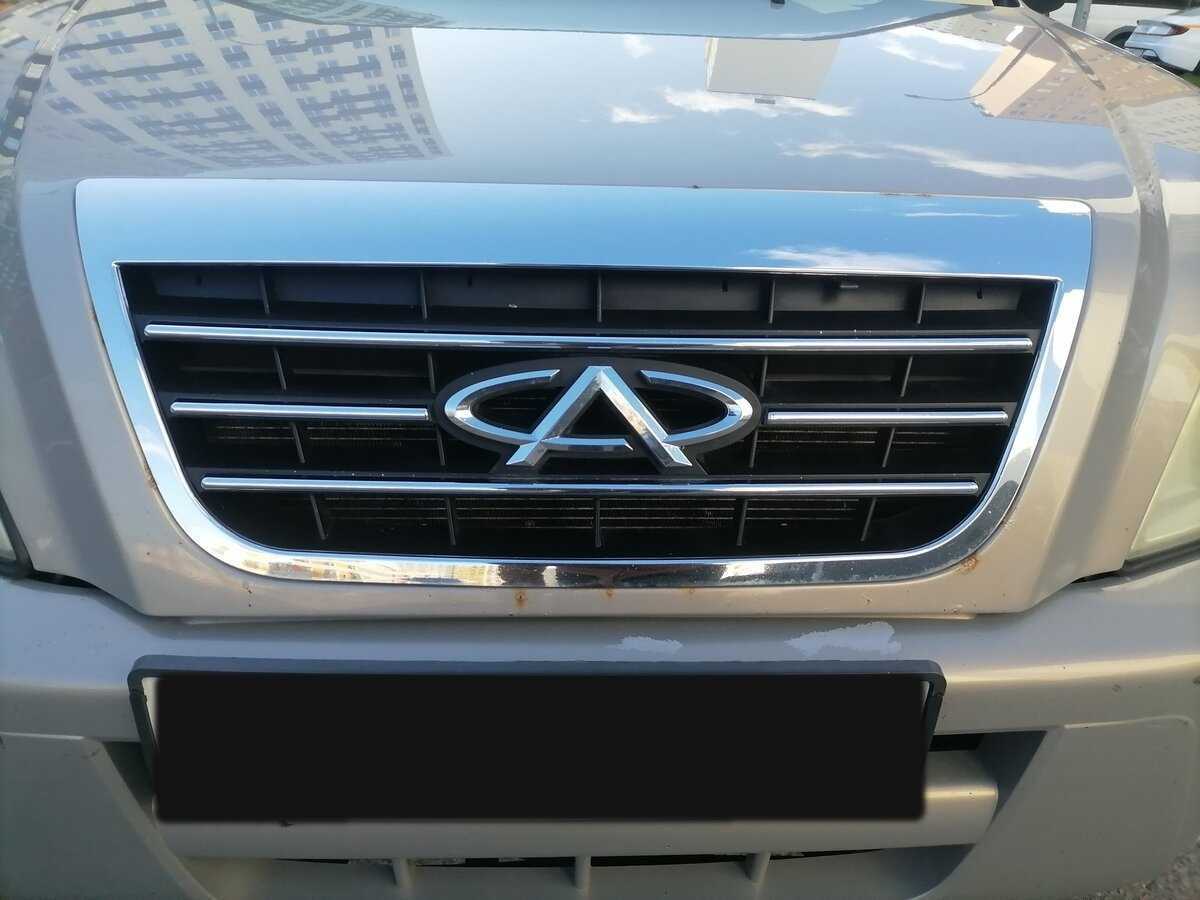 Chery Tiggo (T11) 2010 года с пробегом. Фото: #11