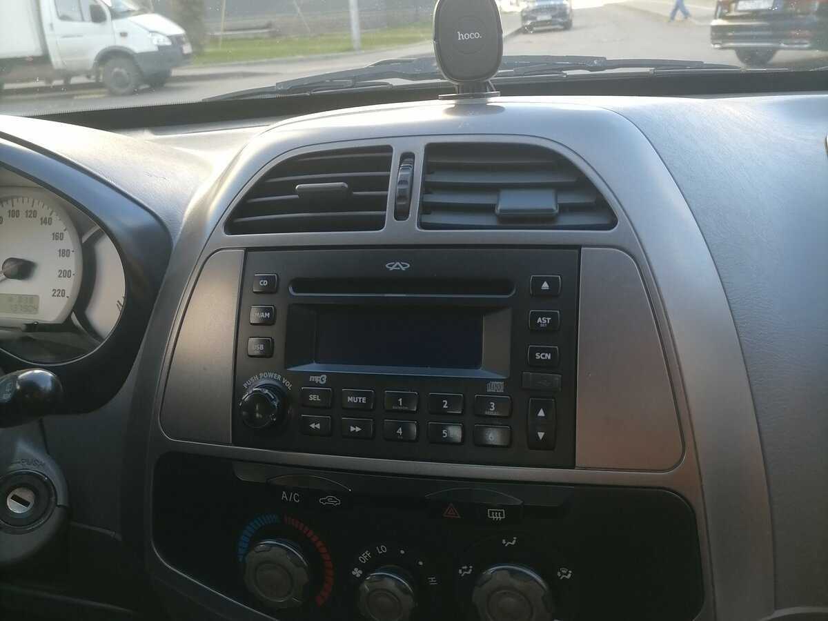 Chery Tiggo (T11) 2010 года с пробегом. Фото: #17