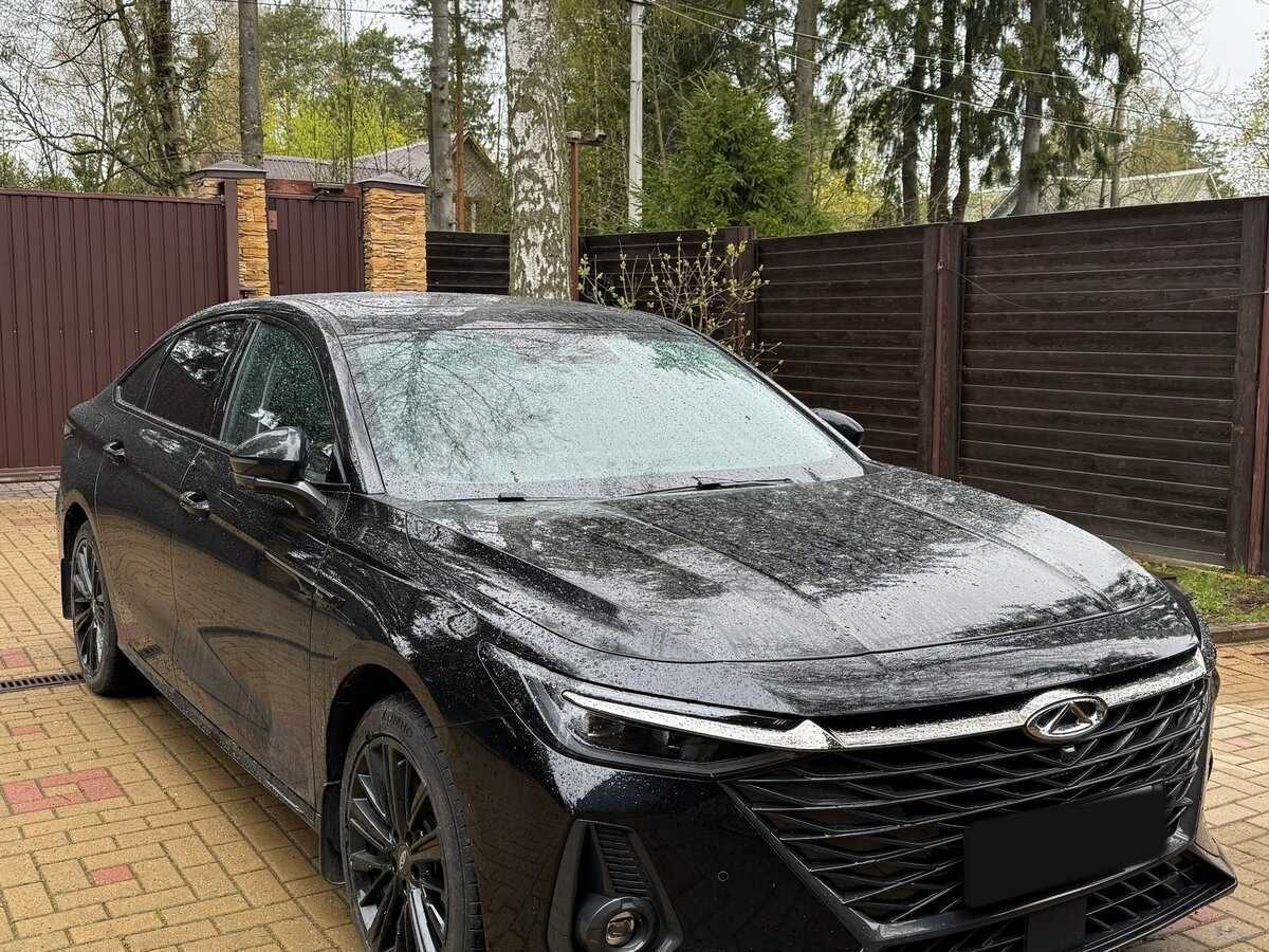 Chery Arrizo 8 2024 года с пробегом. Фото: #1