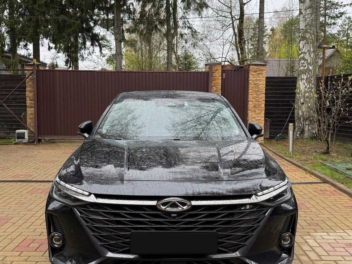 Chery Arrizo 8 2024 года с пробегом. Фото: #2