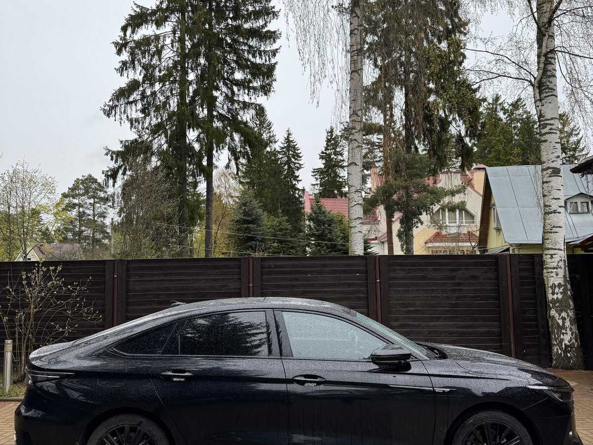 Chery Arrizo 8 2024 года с пробегом. Фото: #3