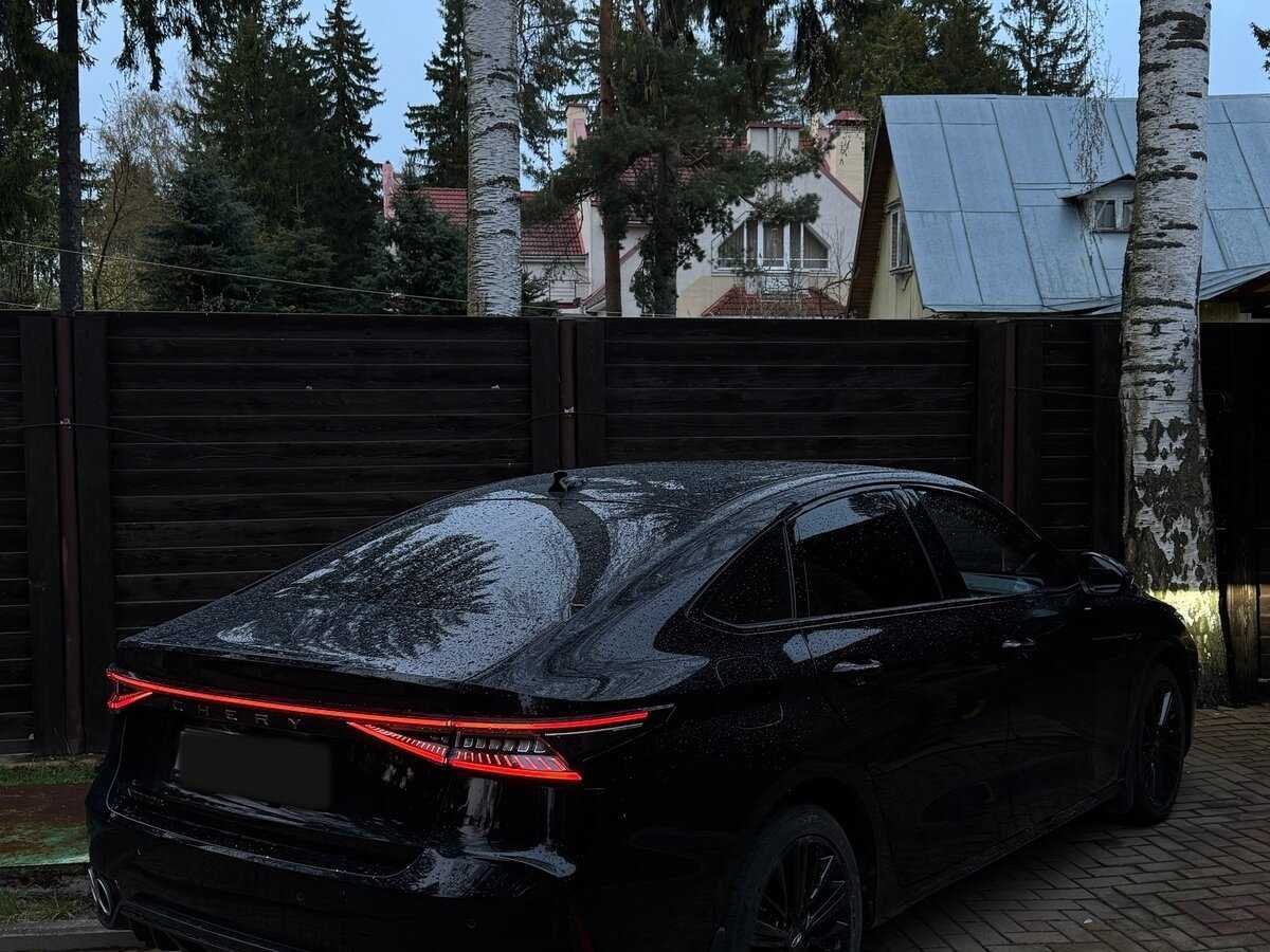 Chery Arrizo 8 2024 года с пробегом. Фото: #5