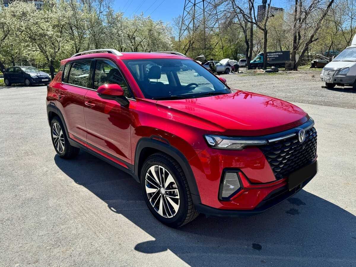 Changan CS35 Plus 2023 года с пробегом. Фото: #1