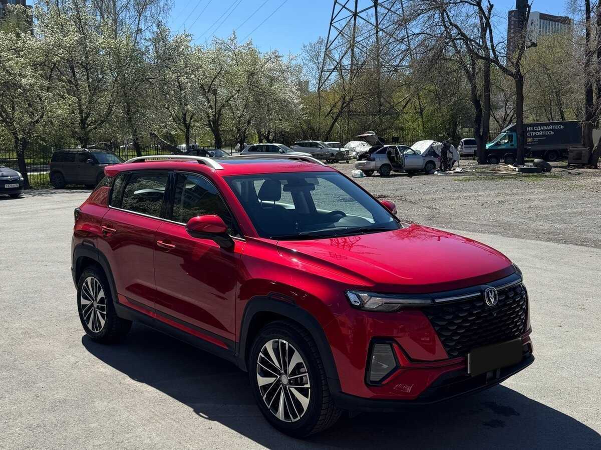 Changan CS35 Plus 2023 года с пробегом. Фото: #2