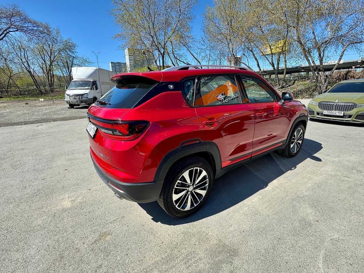 Changan CS35 Plus 2023 года с пробегом. Фото: #3