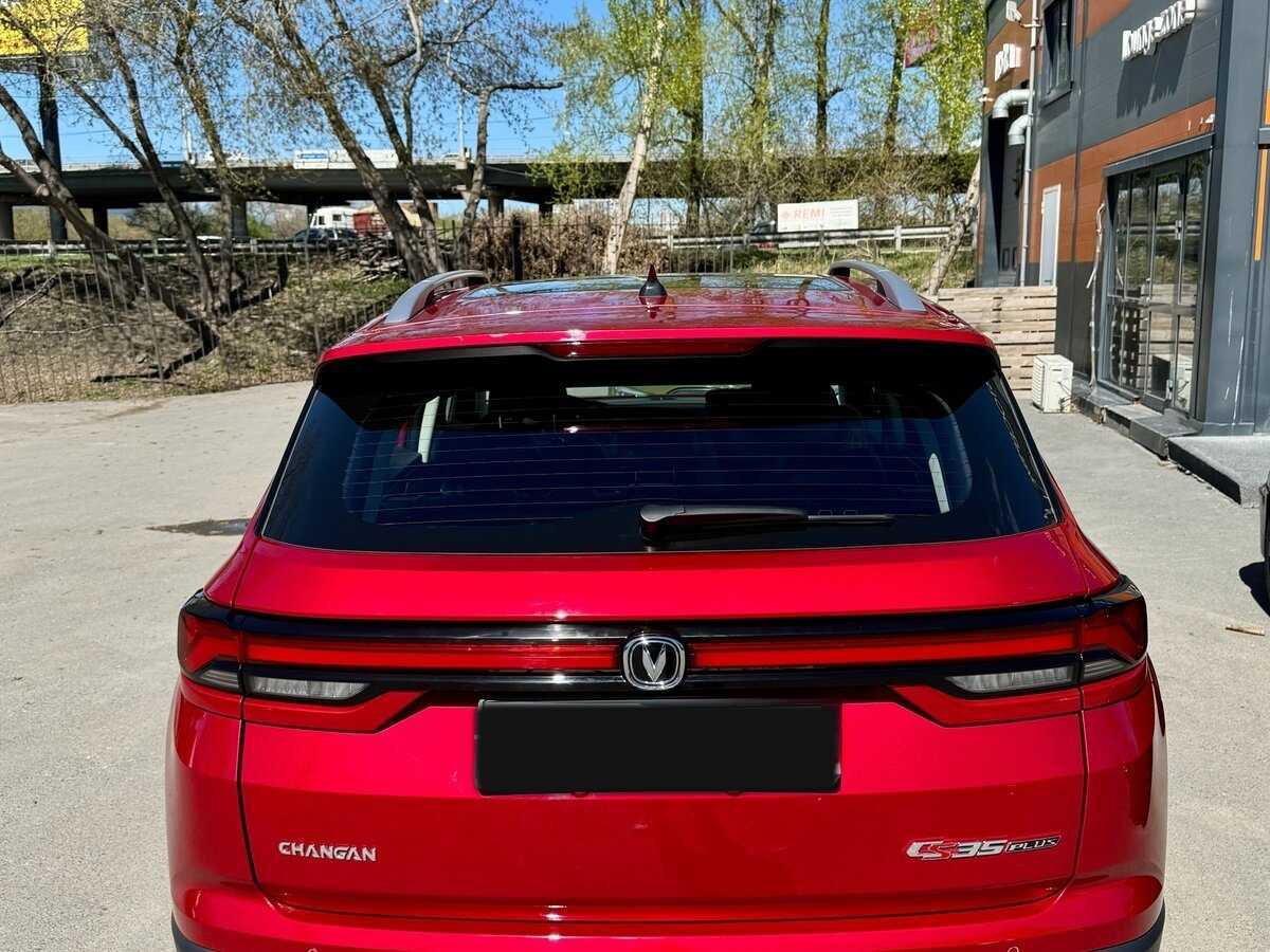 Changan CS35 Plus 2023 года с пробегом. Фото: #4