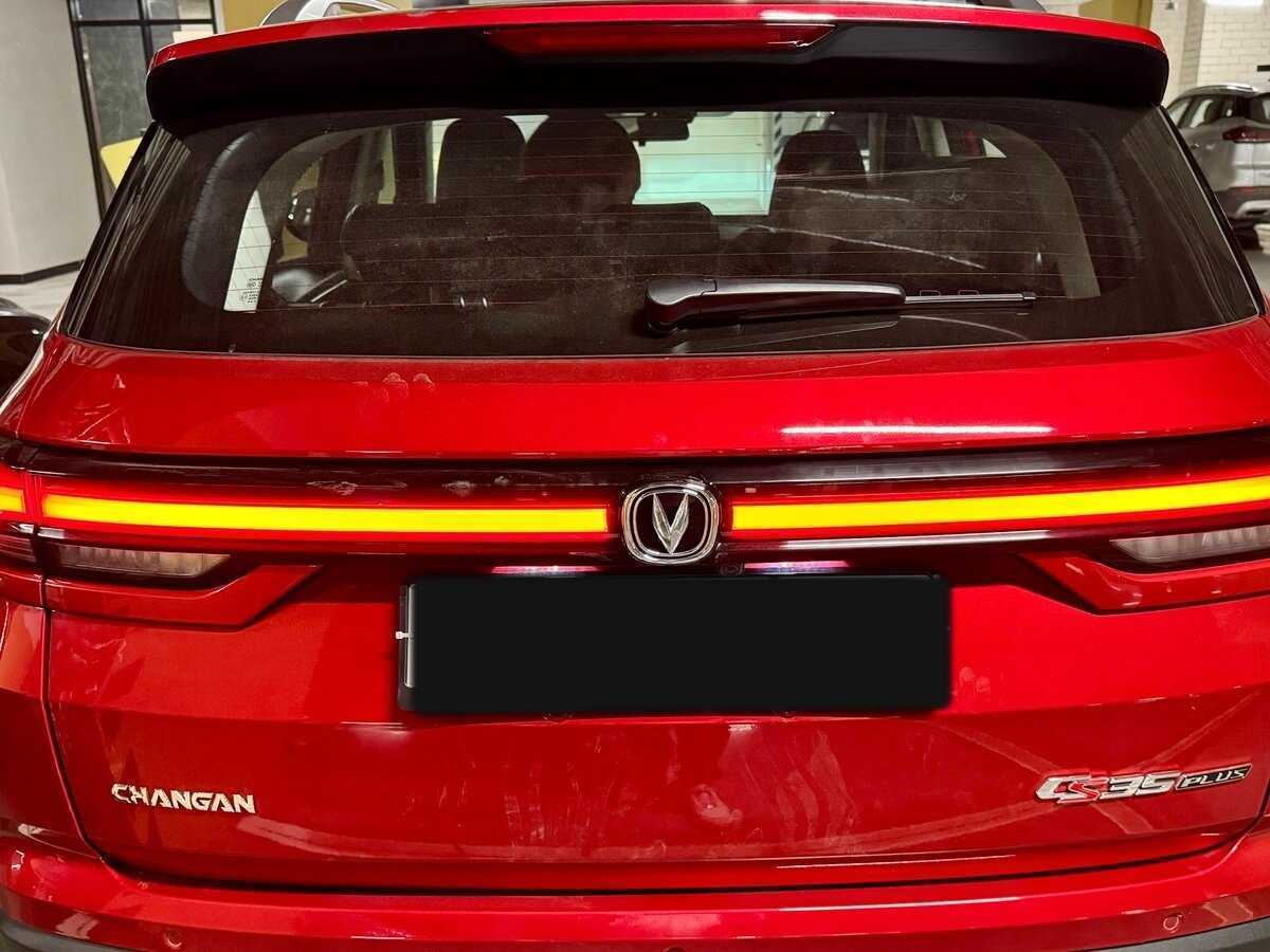 Changan CS35 Plus 2023 года с пробегом. Фото: #5
