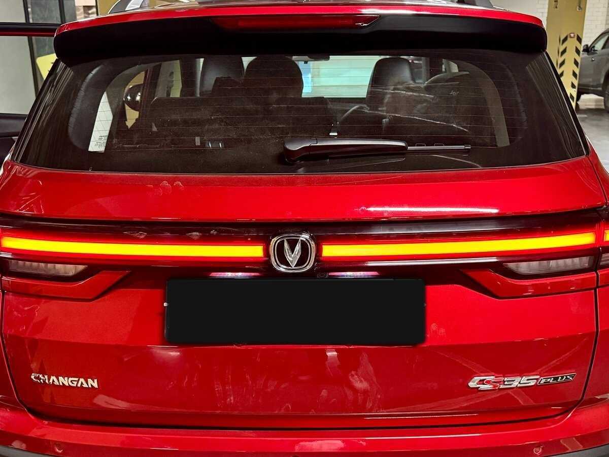 Changan CS35 Plus 2023 года с пробегом. Фото: #6
