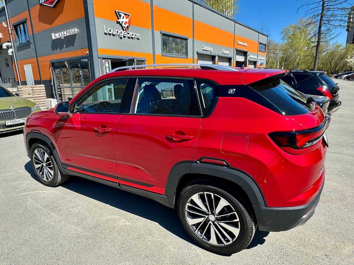 Changan CS35 Plus 2023 года с пробегом. Фото: #7