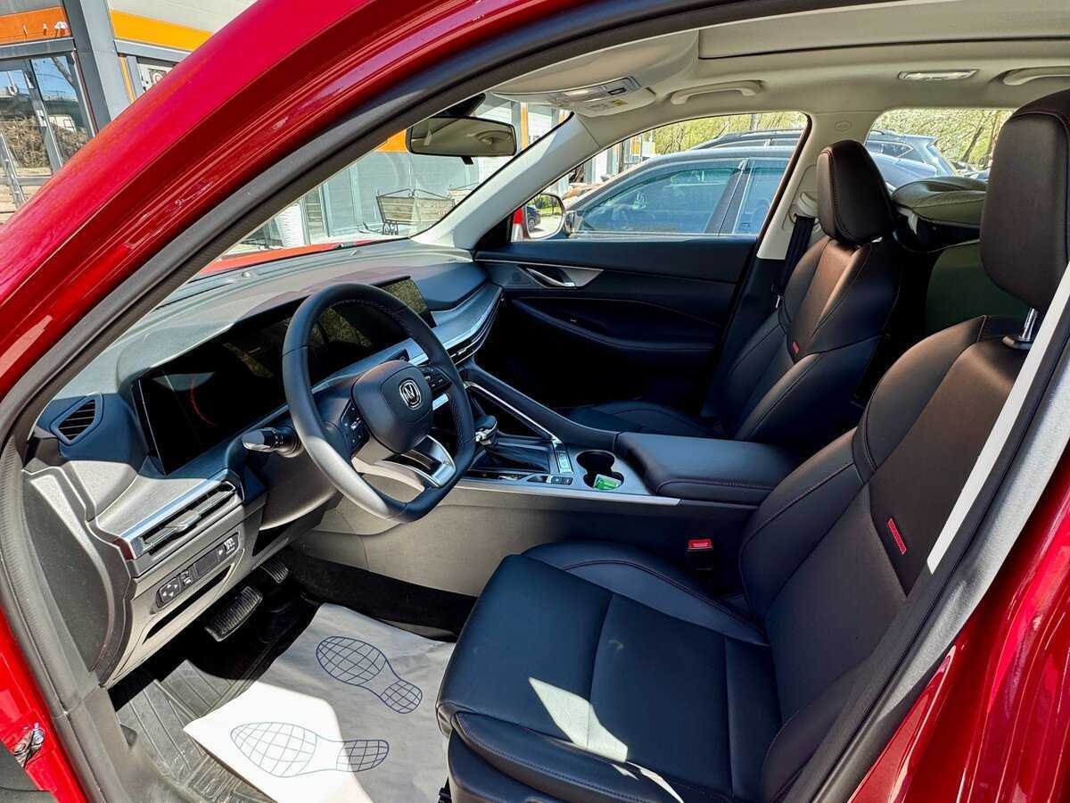 Changan CS35 Plus 2023 года с пробегом. Фото: #8