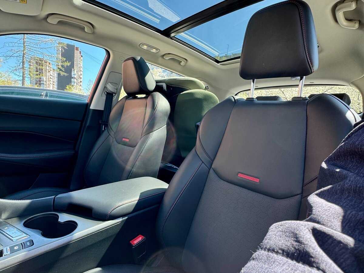 Changan CS35 Plus 2023 года с пробегом. Фото: #9